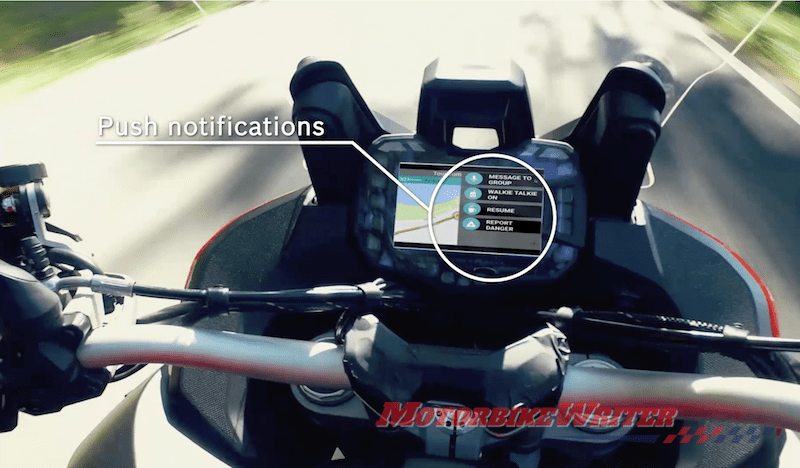 Bosch mySPIN controller Sygic car app mobile phone