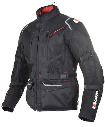 Mondial jacket motorcycle gear