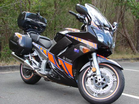 Queensland Transport and Main Roads instrumented motorcycle audit