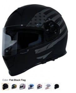 TORC T14 Full Face Motorcycle Helmet