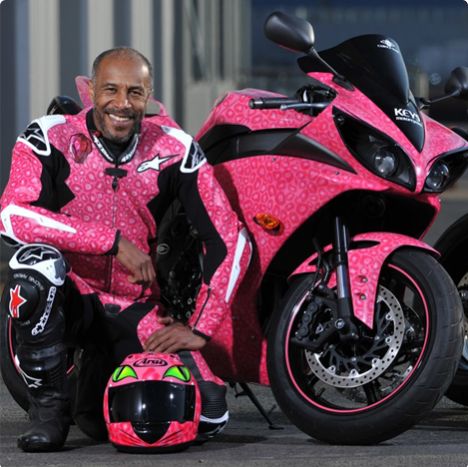 TV bike cop Danny John-Jules stars in motorcycle show male