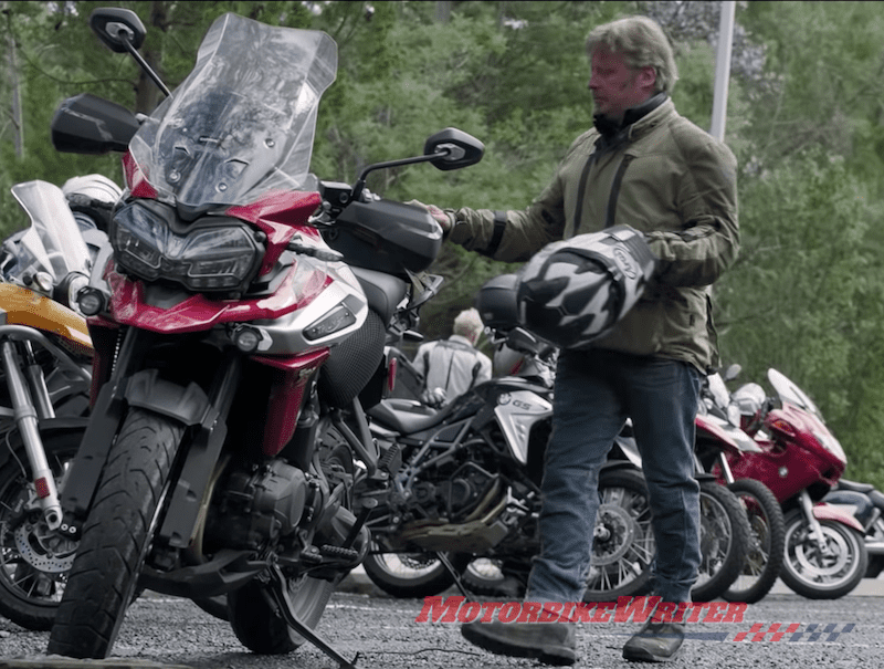 Charley Boorman rates Tasmania one of the best in the world for riding