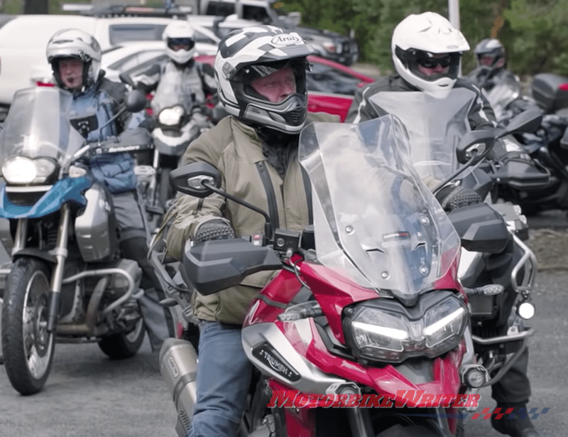 Charley Boorman rates Tasmania one of the best in the world for riding