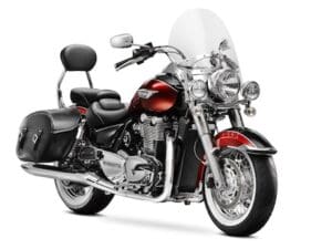 Triumph Thunderbird LT for the Indian market