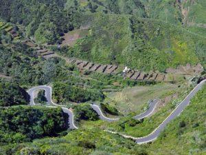 Tenerife roads