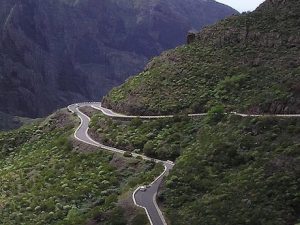 Tenerife roads