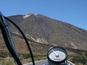 Tenerife volcano