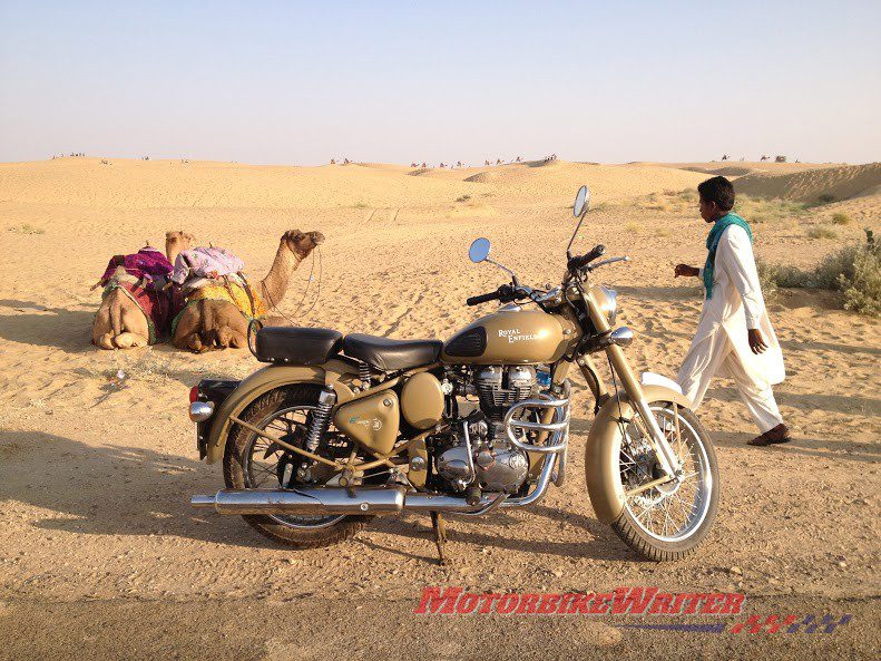 Extreme Bike Tours Thar Desert - India