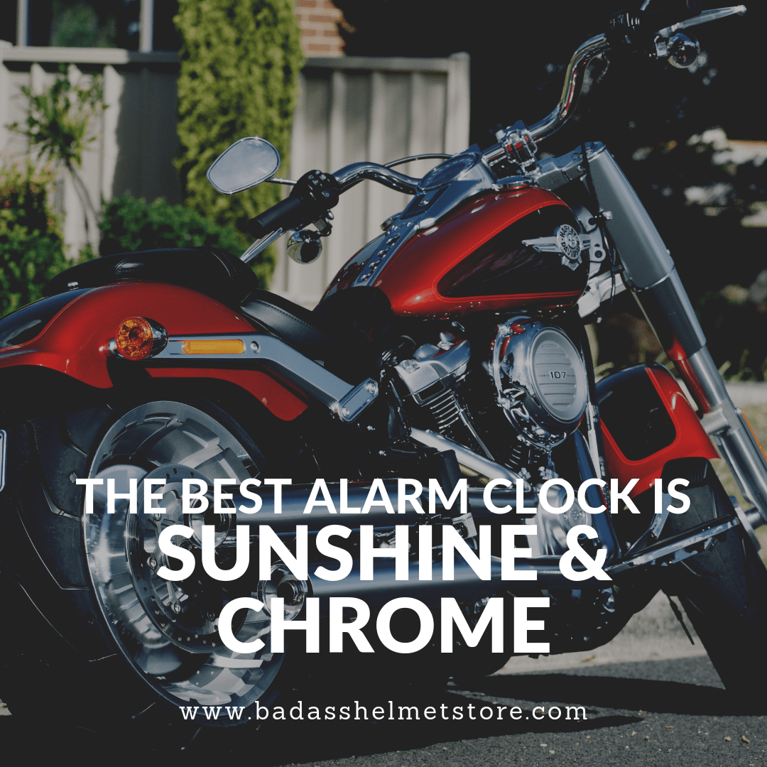 The Best Alarm Clock is Sunshine and Chrome