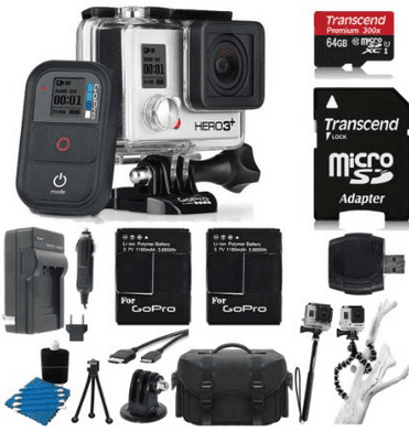 The GoPro HD Helmet Hero bundle