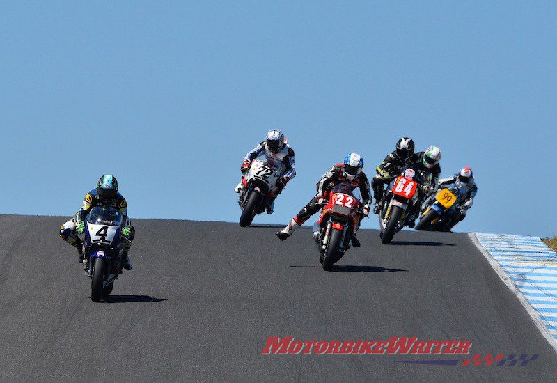 The Island Classic is the southern hemisph ere’s largest historic motorcycle meet