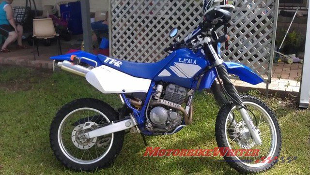 The little TTR250 that started it all