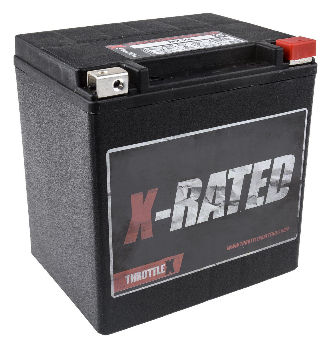 ThrottleX Batteries AGM battery