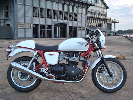 Limited Edition Triumph Thruxton