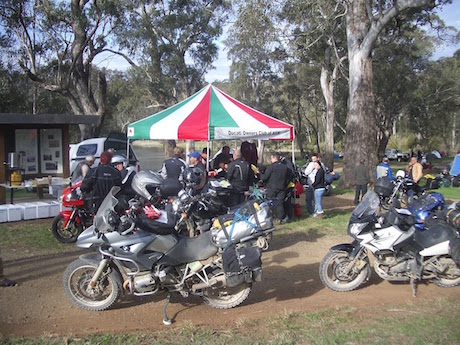 Thunder Rally Ducati Owners Club of NSW