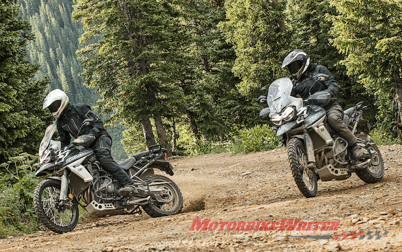 2018 Triumph Tiger 800 XCA 