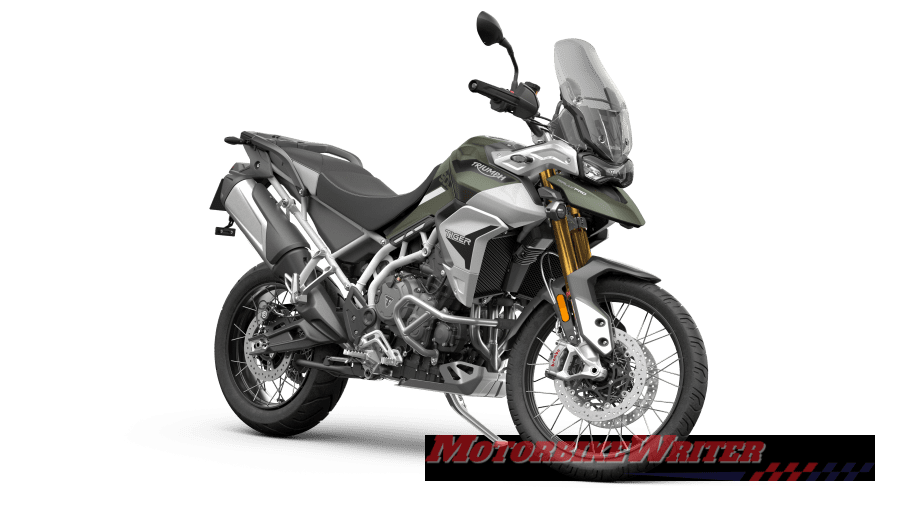 2020 Triumph Tiger 900 Rally Pro