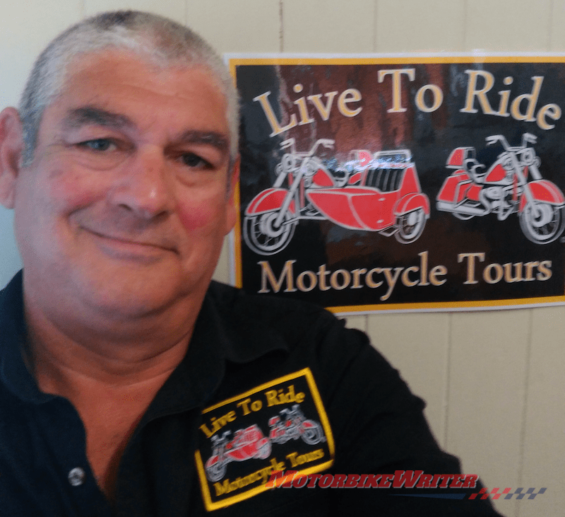 Motorcycle tours for people with disabilities