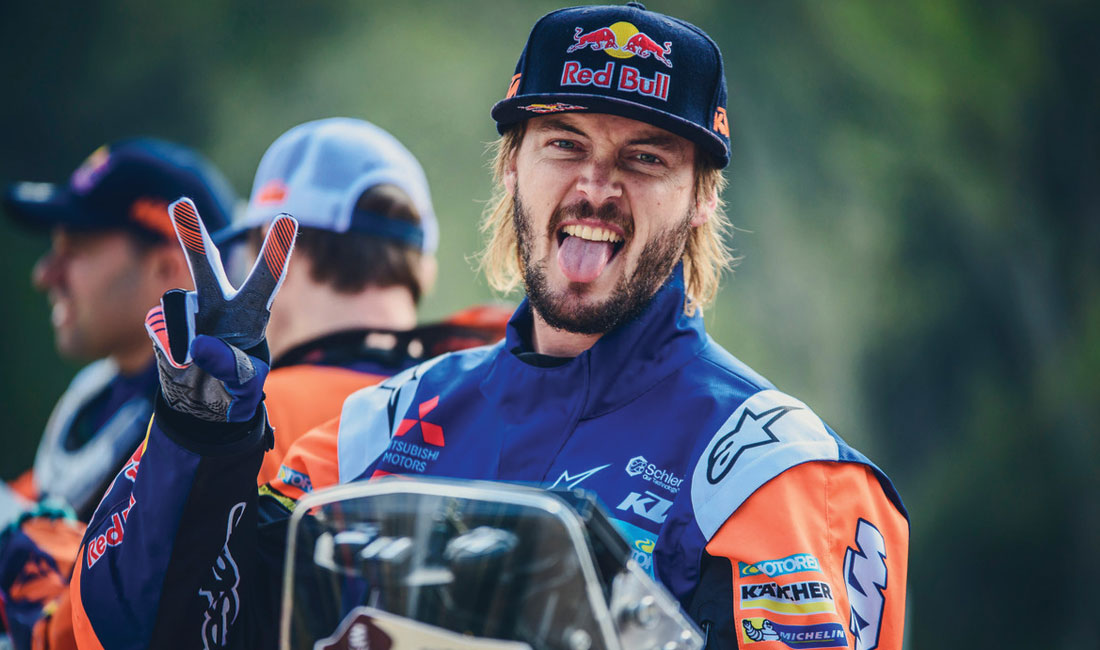 Cheer on Toby Price Dakar Rally - Australia Day reasons
