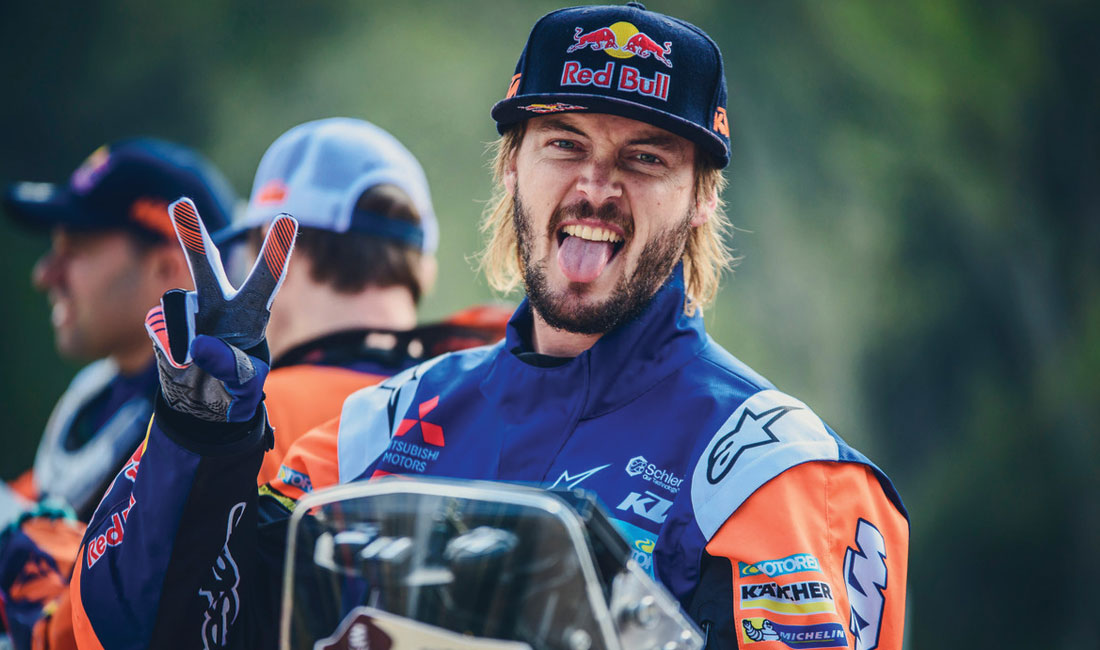 Cheer on Toby Price Dakar Rally