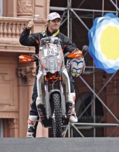 Toby Price dakar