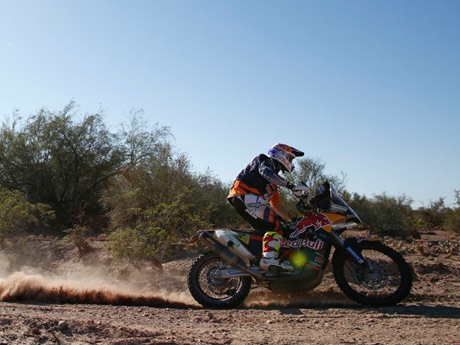 Toby Price stretches Dakar Rally lead