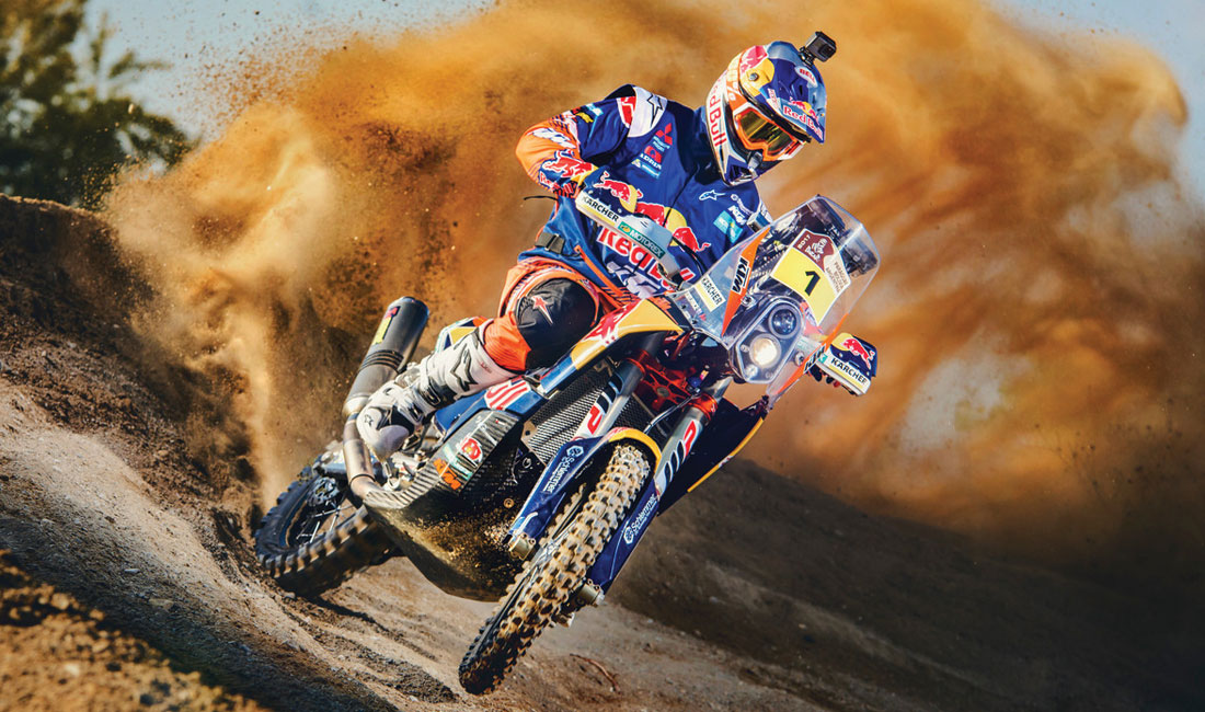 Cheer on Toby Price Dakar Rally