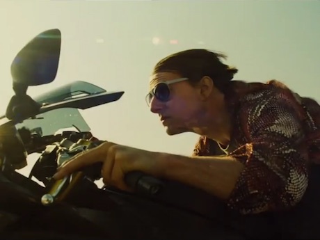 Tom Cruise in Mission: Impossible 5