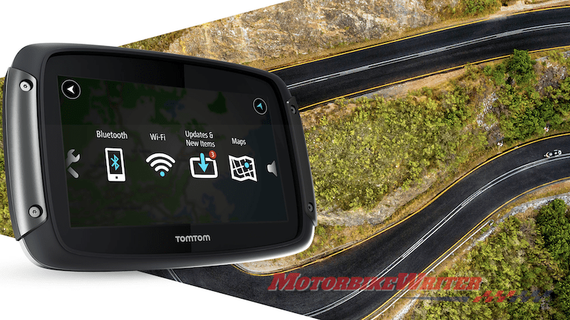 TomTom Rider 550 wifi