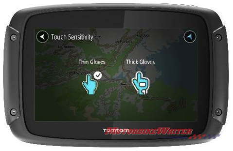 TomTom Rider 450