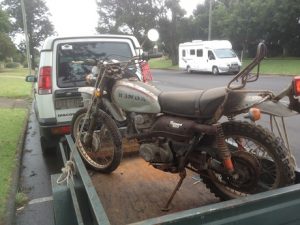 Honda XL250