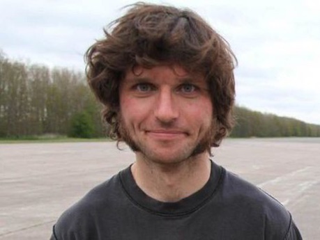 Guy Matin as a Top Gear presenter