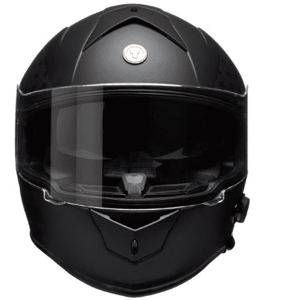 Torc T14B Bluetooth Integrated Mako Full Face Helmet with Flag Graphic
