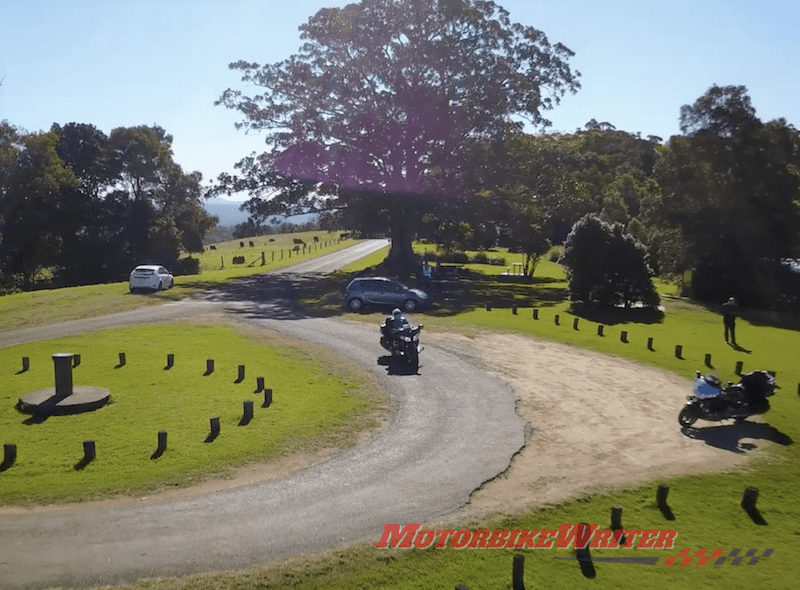 Tour guide for Motorcycle Friendly Town of Crows Nest