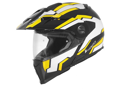 Touratech Aventuro Mod Compañero flip-up adventure helmet