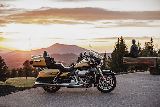 2017 Harley-Davidson Touring models get the 107 Milwaukee Eight engine