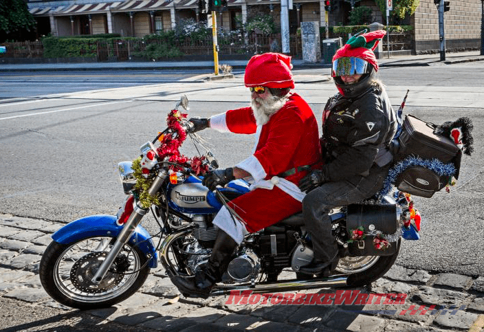 Melbourne Toy Run 40th anniversary covers