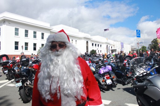 Christmas charity toy runs