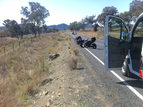 First Aid for Motorcyclists course