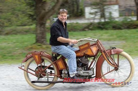 Traub Motorcycle Dale Walksler 