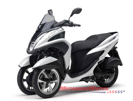 Yamaha Tricity three wheeler