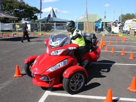 Trike Can-Am Spyder