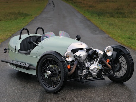 Trike Morgan 3-wheeler