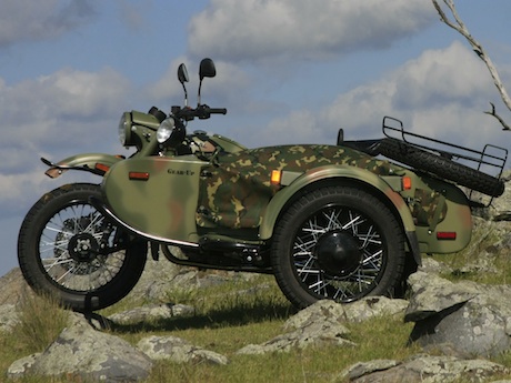 Trike Ural