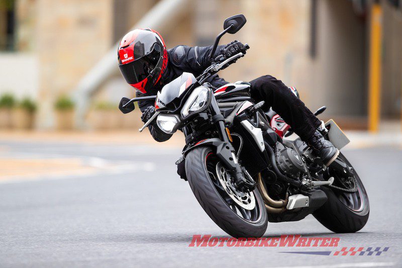 Triumph Street Triple R