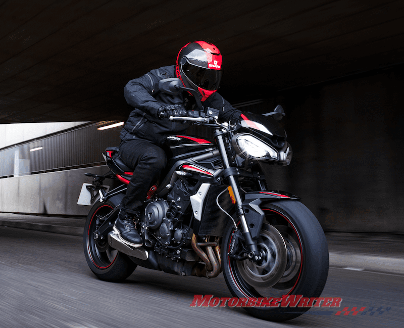 Triumph Street Triple R