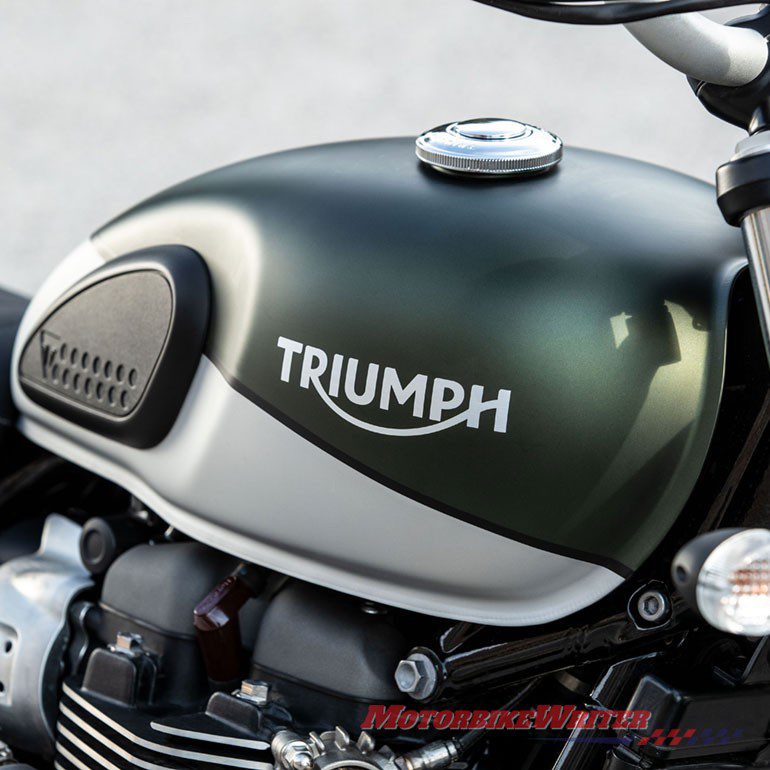 Triumph Bonneville 900 Street Scrambler