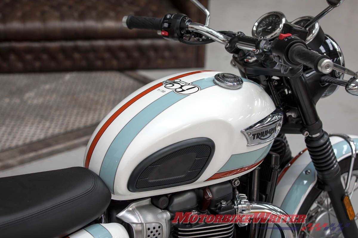 Triumph Bonneville T100 Spirit of 59 Limited-Edition