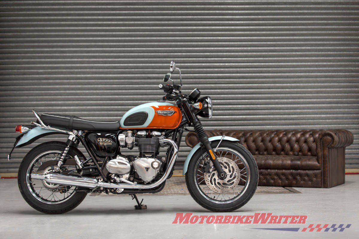 Triumph Bonneville T120 Spirit of 59 Limited-Edition