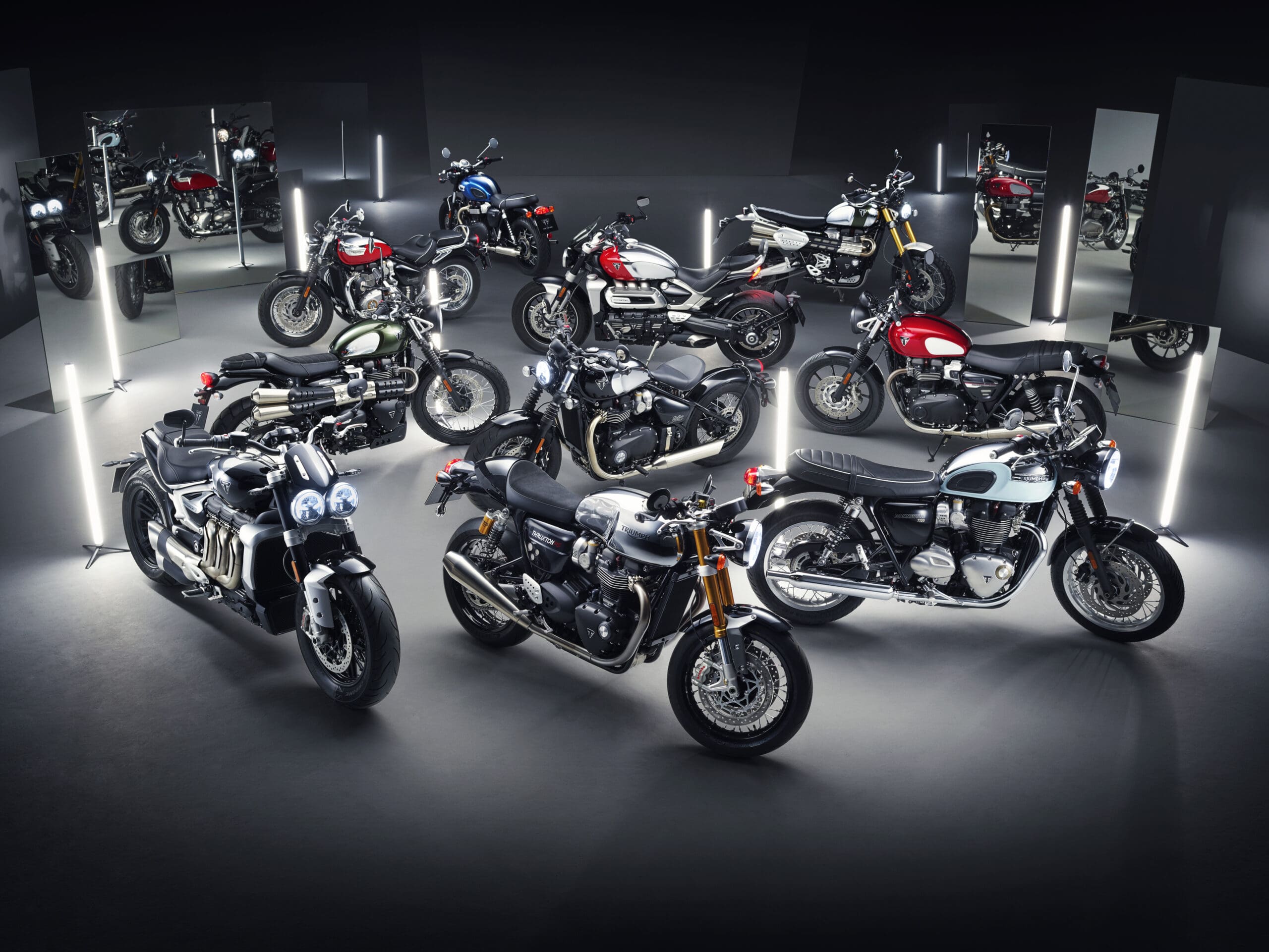 Triumph’s Chrome Collection Now In Dealerships - webBikeWorld